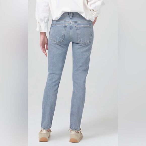 Citizens of Humanity Racer Low Rise Slim Emerald size 24-hard to find!! - Picture 12 of 12